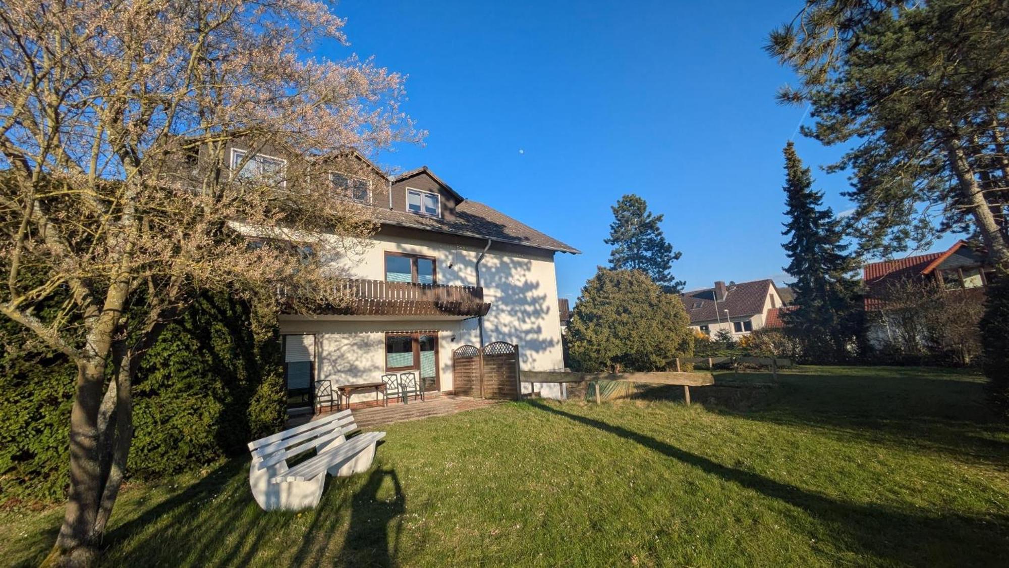 Landhotel Sonneneck - Breuna Im Naturpark Eksteriør billede