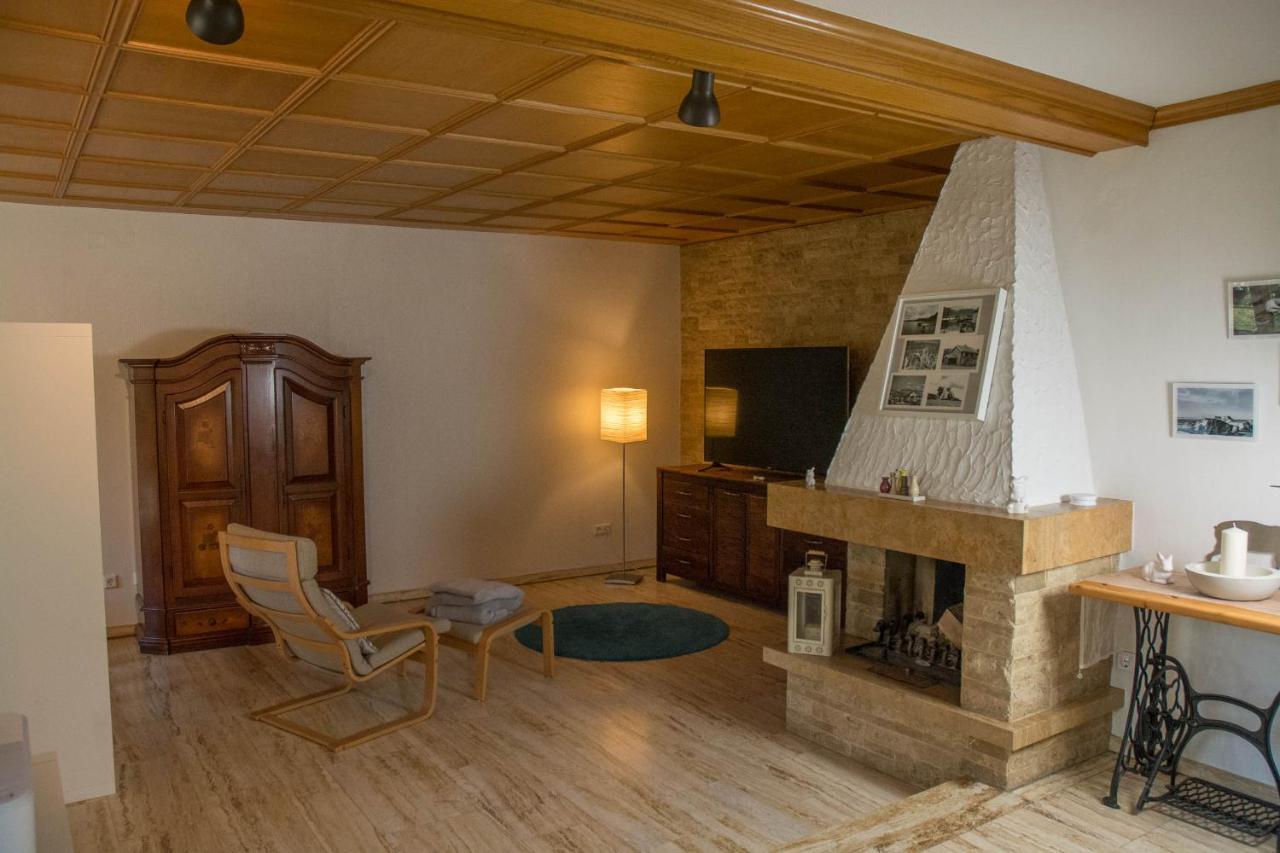 Landhotel Sonneneck - Breuna Im Naturpark Eksteriør billede